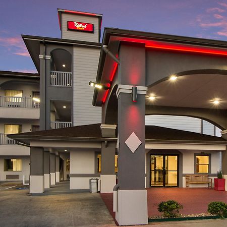 Red Roof Inn Plus + Galveston - Beachfront Buitenkant foto