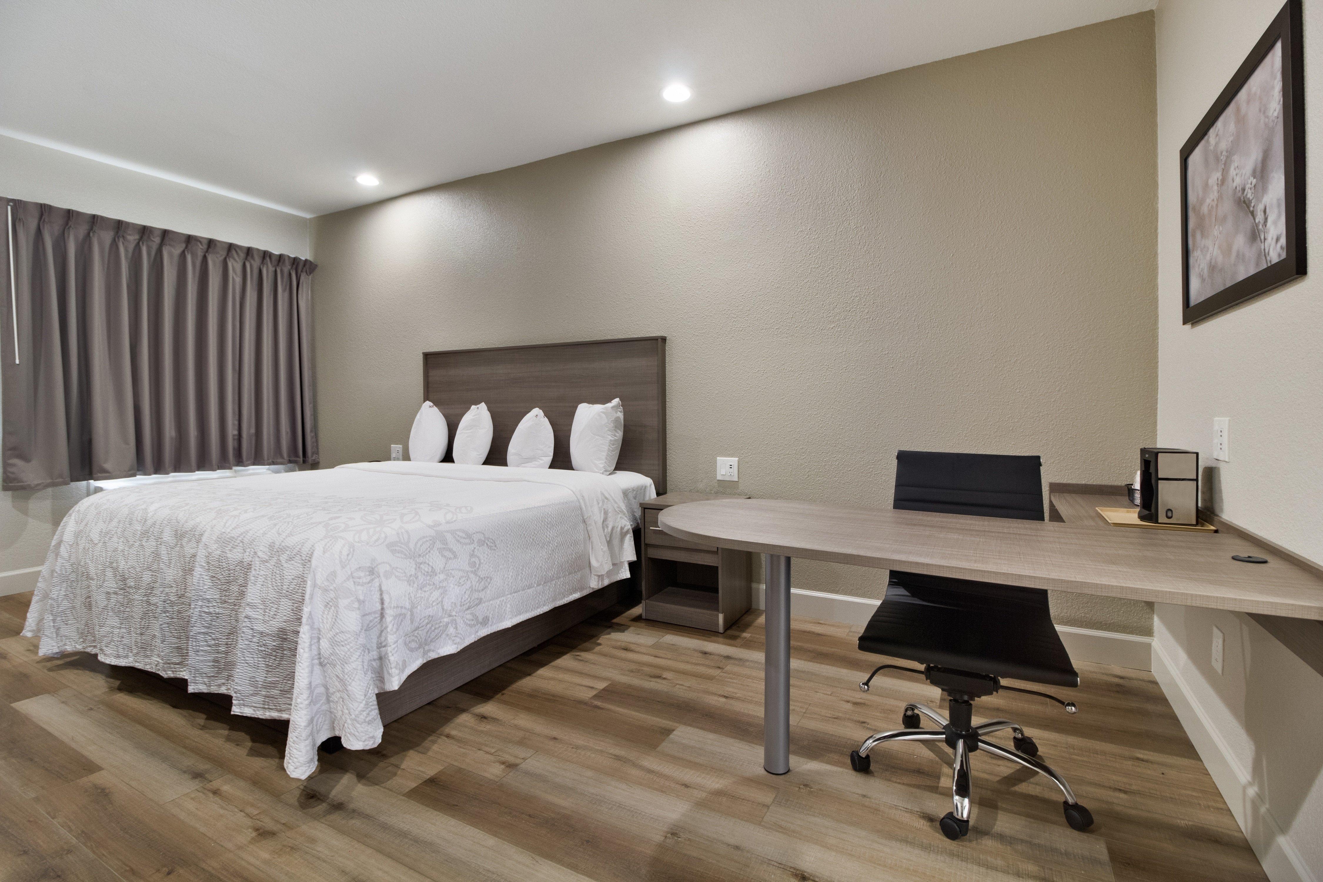 Red Roof Inn Plus + Galveston - Beachfront Buitenkant foto