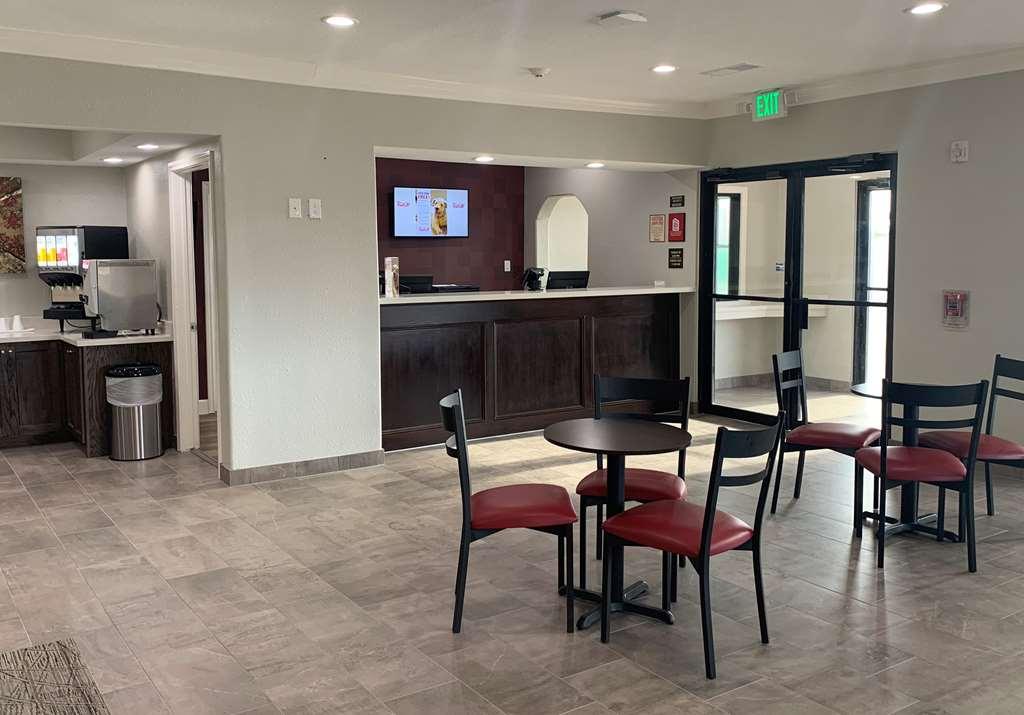 Red Roof Inn Plus + Galveston - Beachfront Interieur foto